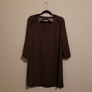 Forever 21 Dark Gray dress